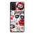 UNIVERSITY GEORGIA BULLDOGS UGA Samsung Galaxy Note 20 Case Cover UNIVERSITY GEORGIA BULLDOGS UGA Samsung Galaxy Note 20 Case Cover