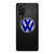 VOLKSWAGEN NEW LOGO Samsung Galaxy Note 20 Case Cover VOLKSWAGEN NEW LOGO Samsung Galaxy Note 20 Case Cover