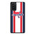 WASHINGTON CAPITALS STRIPE Samsung Galaxy Note 20 Case Cover WASHINGTON CAPITALS STRIPE Samsung Galaxy Note 20 Case Cover