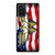 WONDER WOMAN AMERICAN Samsung Galaxy Note 20 Case Cover WONDER WOMAN AMERICAN Samsung Galaxy Note 20 Case Cover