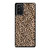 CHEETAH PATTERN 3 Samsung Galaxy Note 20 Case Cover CHEETAH PATTERN 3 Samsung Galaxy Note 20 Case Cover