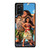 DISNEY MOANA CARTOON Samsung Galaxy Note 20 Case Cover DISNEY MOANA CARTOON Samsung Galaxy Note 20 Case Cover
