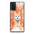 FOX VULPES ART Samsung Galaxy Note 20 Case Cover