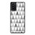 HERRINGBONE TRIANGLE Samsung Galaxy Note 20 Case Cover HERRINGBONE TRIANGLE Samsung Galaxy Note 20 Case Cover
