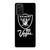 LAS VEGAS RAIDERS ICON Samsung Galaxy Note 20 Case Cover