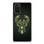 MILWAUKEE BUCKS ICON Samsung Galaxy Note 20 Case Cover MILWAUKEE BUCKS ICON Samsung Galaxy Note 20 Case Cover