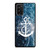 NAUTICAL ANCHOR LOGO Samsung Galaxy Note 20 Case Cover