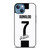 CRISTIANO RONALDO JERSEY 2 iPhone 13 Case Cover