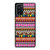 PIECE TRIBAL PATTERN 3 Samsung Galaxy Note 20 Case Cover