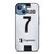 CRISTIANO RONALDO JERSEY 1 iPhone 13 Case Cover