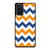 RILEY BLAKE ORANGE AND BLUE STRIPE Samsung Galaxy Note 20 Case Cover RILEY BLAKE ORANGE AND BLUE STRIPE Samsung Galaxy Note 20 Case Cover