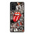 THE ROLLING STONES BAND COLLAGE 2 Samsung Galaxy Note 20 Case Cover THE ROLLING STONES BAND COLLAGE 2 Samsung Galaxy Note 20 Case Cover