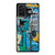 THE STROKES ART Samsung Galaxy Note 20 Case Cover THE STROKES ART Samsung Galaxy Note 20 Case Cover