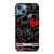 COACH POPPY BLACK iPhone 13 Case Cover