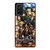 ATTACK ON TITAN CHARACTER Samsung Galaxy Note 20 Case Cover