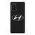 HYUNDAI CARBON LOGO Samsung Galaxy Note 20 Case Cover