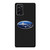 SUBARU LOGO CARBON Samsung Galaxy Note 20 Case Cover