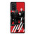 U2 BAND 2 Samsung Galaxy Note 20 Case Cover