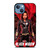 BLACK WIDOW MARVEL iPhone 13 Case Cover