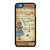 ALICE IN WONDERLAND BONKERS QUOTE iPod Touch 7 Case Cover