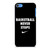 BASKETBALL NEVER STOPS 1 iPod Touch 7 Case Cover