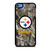 PITTSBURGH STEELERS TREE CAMO iPod Touch 7 Case Cover
