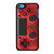 PS4 CONTROLLER PLAYSTATION RED iPod Touch 7 Case Cover