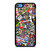 STICKER BOMB DC iPod Touch 7 Case Cover