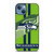 SEATTLE SEAHAWKS iPhone 13 Case Cover
