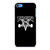 THRASER SKATEBOARD BLACK iPod Touch 7 Case Cover