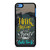 GREAT THINGS TAKE TIME QUOTES iPod Touch 7 Case Cover