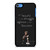 J COLE SINGER LYRICS iPod Touch 7 Case Cover J COLE SINGER LYRICS iPod Touch 7 Case Cover