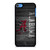 ALABAMA CRIMSON TIDE 3 iPod Touch 7 Case Cover
