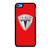 TESLA RED LOGO iPod Touch 7 Case Cover