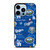 LOS ANGELES DODGERS LOGO COLLAGE iPhone 13 Pro Max Case Cover