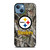 PITTSBURGH STEELERS TREE CAMO iPhone 13 Case Cover