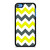 CHEVRON PATTERN YELLOW AND GREY iPod Touch 7 Case Cover