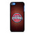 DETROIT PISTONS WOODEN LOGO iPod Touch 7 Case Cover