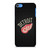 DETROIT RED WINGS METAL LOGO iPod Touch 7 Case Cover