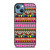 PIECE TRIBAL PATTERN 3 iPhone 13 Case Cover