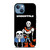 PAPYRUS AND SANS UNDERTALE 8BIT iPhone 13 Case Cover