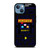 PAC MAN GAME iPhone 13 Case Cover