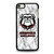 UGA GEORGIA BULLDOGS iPod Touch 6 Case Cover