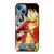 ONE PIECE LUFFY ANIME iPhone 13 Case Cover
