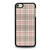 PLAID BROWN 2 iPod Touch 6 Case Cover
