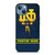 NOTRE DAME ND LOGO iPhone 13 Case Cover