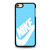 NIKE BLUE iPod Touch 6 Case Cover
