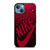 NIKE RAIN DROP iPhone 13 Case Cover NIKE RAIN DROP iPhone 13 Case Cover