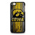 IOWA HAWKEYES WOODEN iPod Touch 6 Case Cover