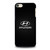 HYUNDAI METAL LOGO iPod Touch 6 Case Cover